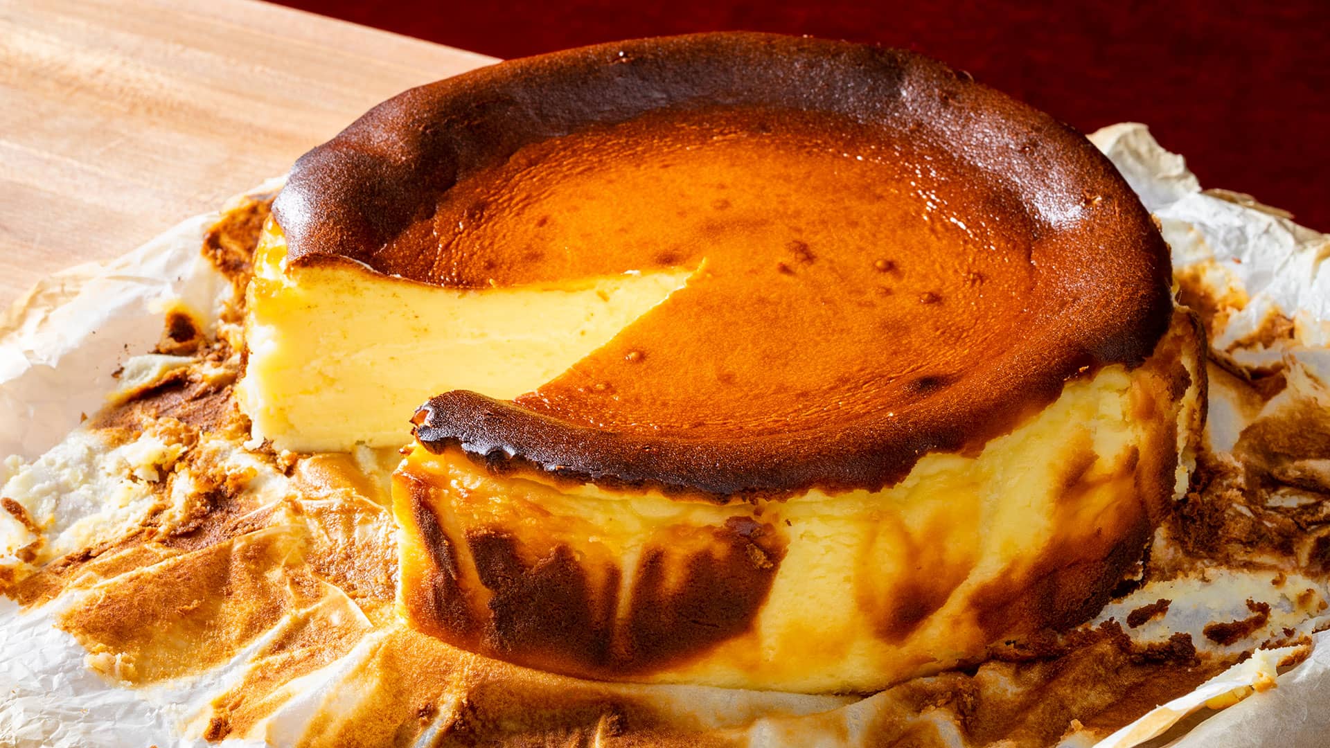 The Story Behind the Famed Basque Country Cheesecake America's Test